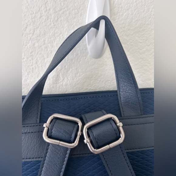 The Sak Olivera Metro Backpack- Navy Blue - Picture 10 of 13